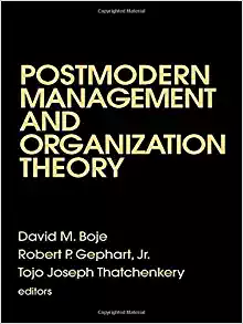 Postmdoern Org Theory Book Cover